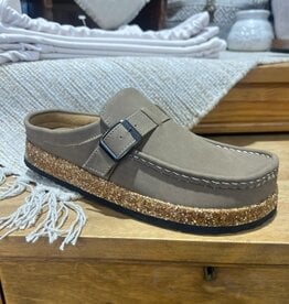 The Calla Cork Mule, Taupe