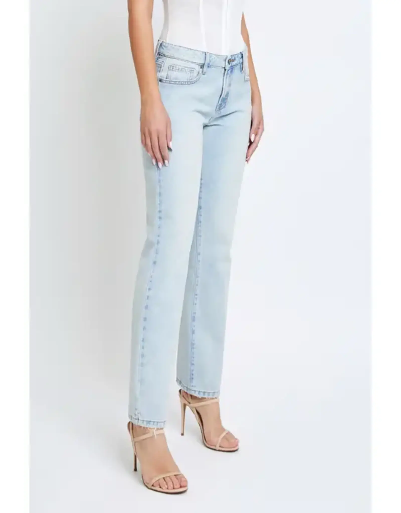 Hidden LW Classic Straight Jean