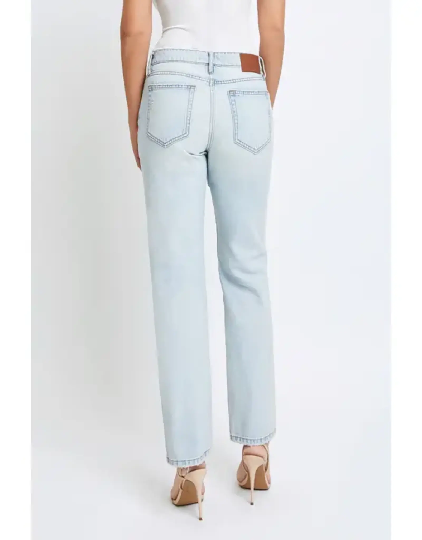Hidden LW Classic Straight Jean