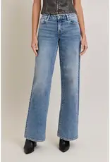 Hidden MW Mid Rise Wide Leg Jean