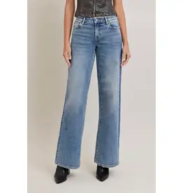 Hidden MW Mid Rise Wide Leg Jean