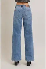 Hidden MW Mid Rise Wide Leg Jean