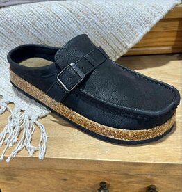 The Calla Cork Mule, Black