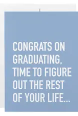 Classy Cards Creative Card, Figure Out Life