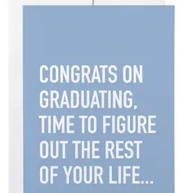 Classy Cards Creative Card, Figure Out Life