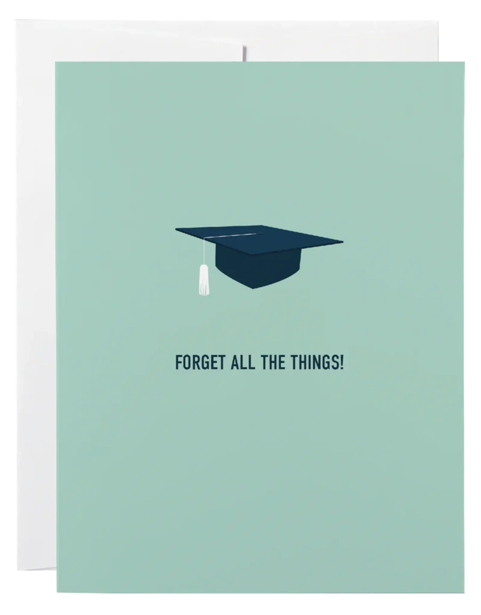 Classy Cards Creative Card, Grad Cap