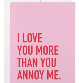 Classy Cards Creative Card, Annoy Me