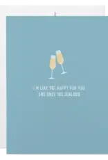 Classy Cards Creative Card, 10% Jealous