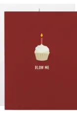 Classy Cards Creative Card, Blow Me