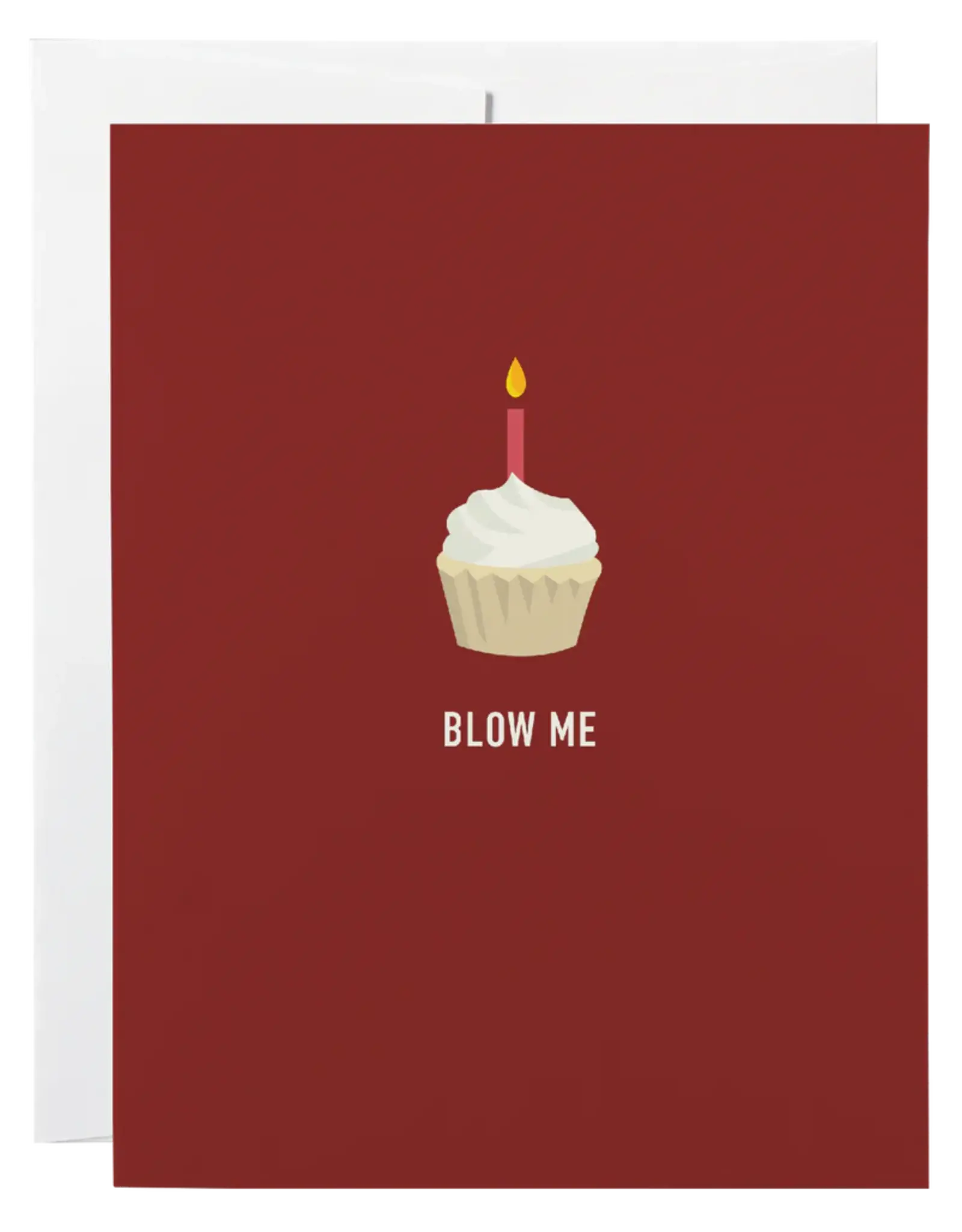 Classy Cards Creative Card, Blow Me