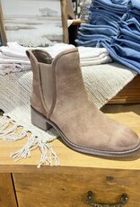 The Jasper Slip On Boot, Taupe