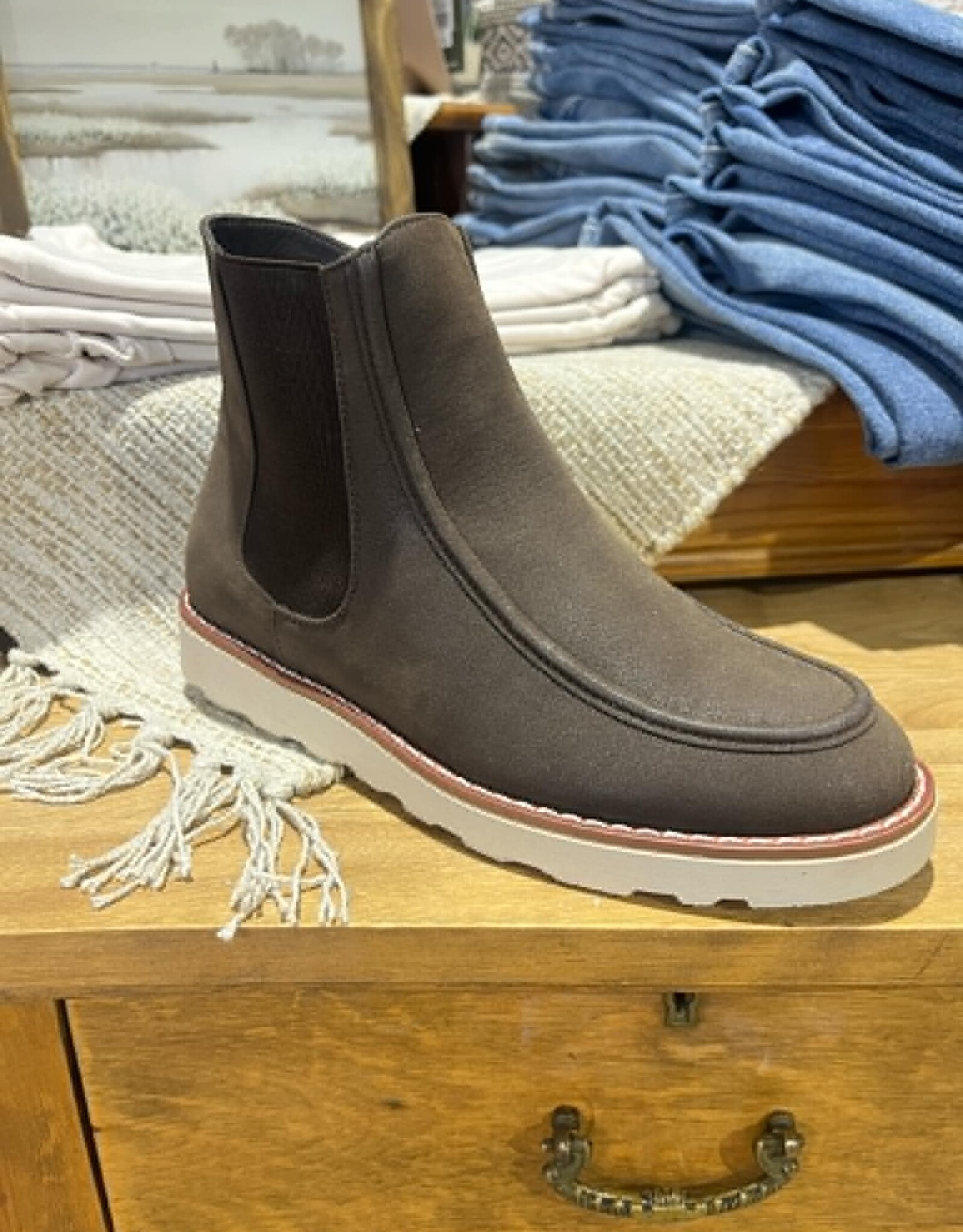 The Veronique Moc Boot, Brown