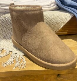 Eva Bootie, Taupe