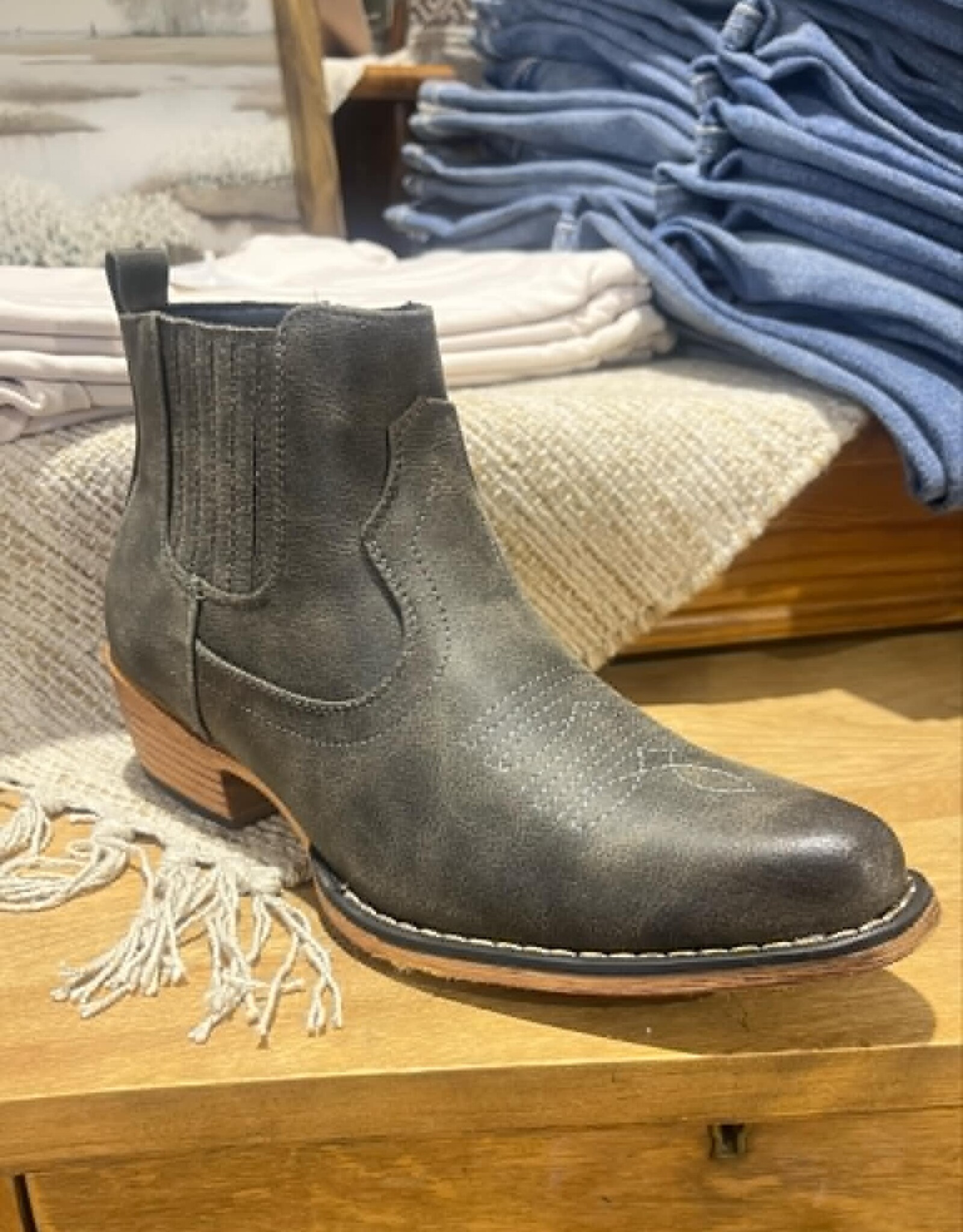 The Kaylee Western Bootie