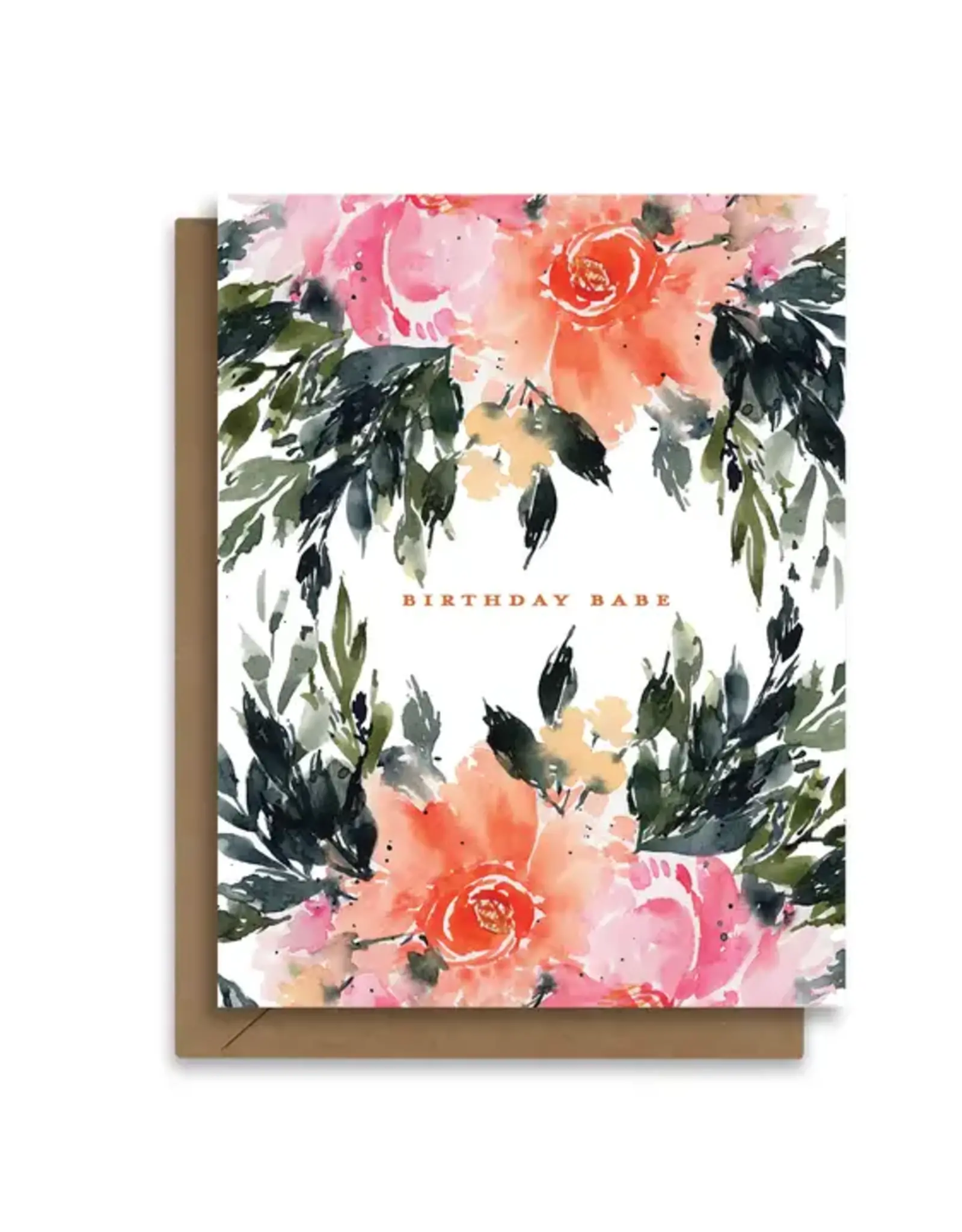 Paperbec Design Co Cards-Birthday Babe