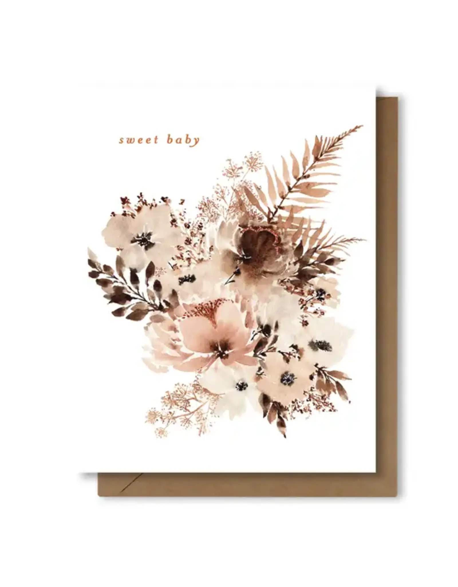 Paperbec Design Co Cards-Sweet Baby