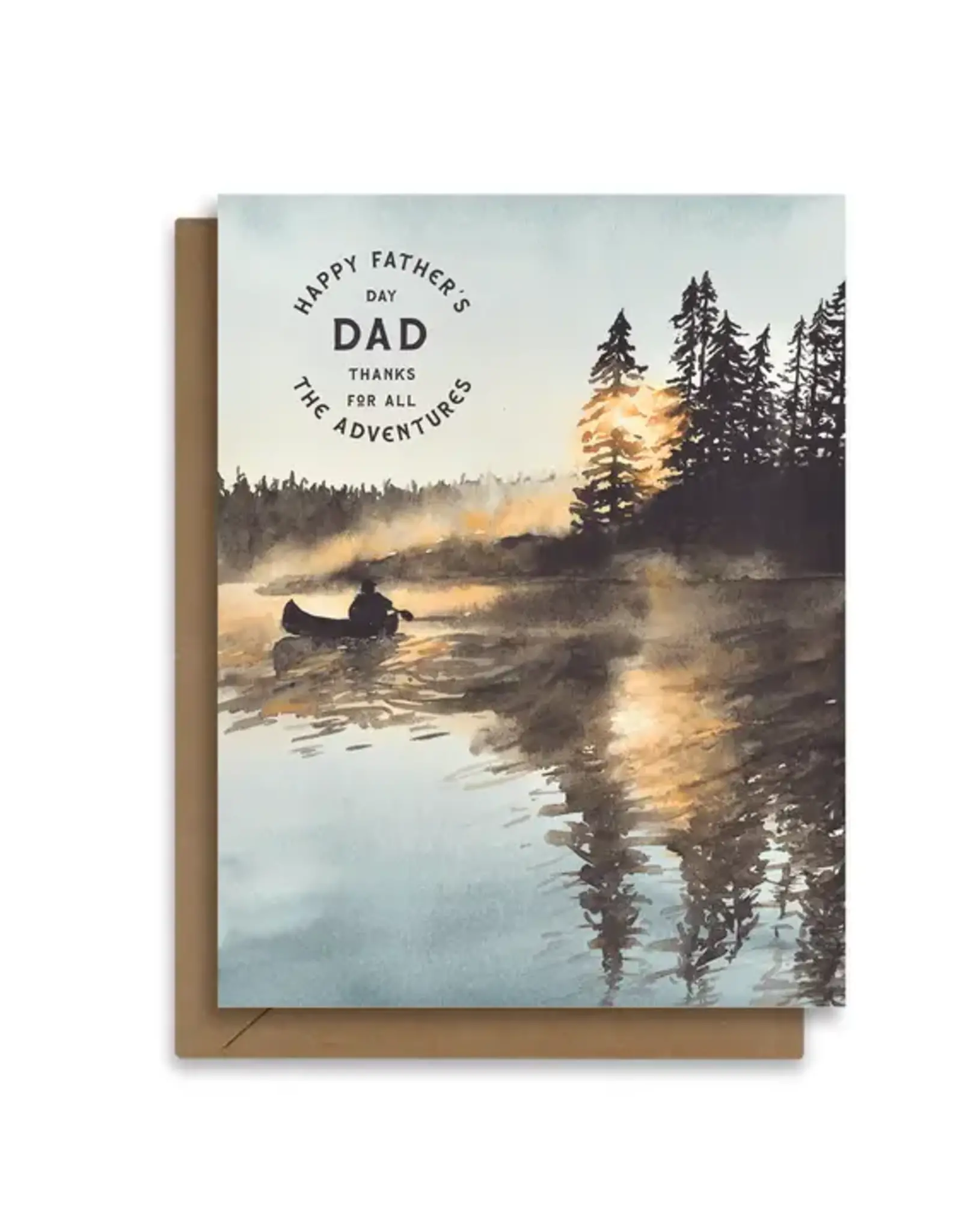 Paperbec Design Co Cards-Thanks For All The Adventures, Dad