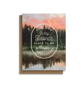 Paperbec Design Co Cards-Together Is My Favorite Place To Be