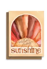Paperbec Design Co Cards-Welcome Little Sunshine