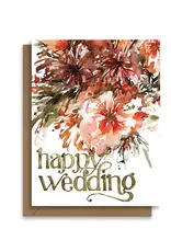 Paperbec Design Co Cards-Happy Wedding