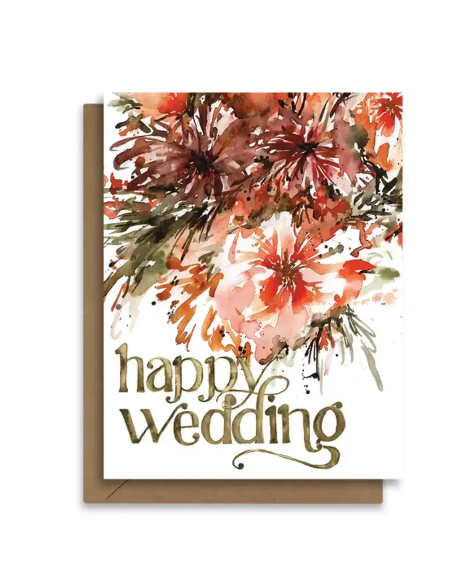 Paperbec Design Co Cards-Happy Wedding