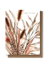 Paperbec Design Co Cards-Dried Happy Birthday