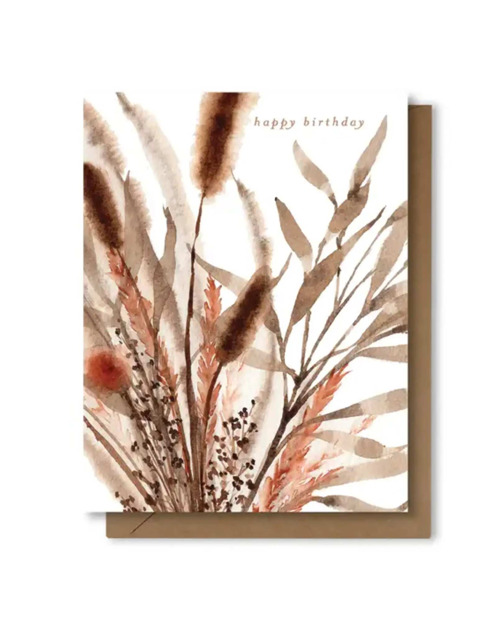 Paperbec Design Co Cards-Dried Happy Birthday