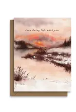 Paperbec Design Co Cards-Love Doing Life With You