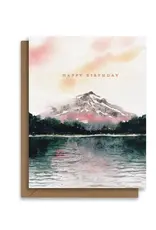 Paperbec Design Co Cards-Mountain Happy Birthday