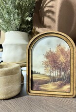 Redeemed Decor Arch Top Framed Art, Autumn Hills Redeemed Decor Arch Top Framed Art, Autumn Hills