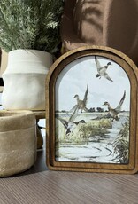 Redeemed Decor Arch Top Framed Art, Mallard Ducks Redeemed Decor Arch Top Framed Art, Mallard Ducks