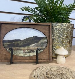 Redeemed Decor Framed Art, Grazing Cattle