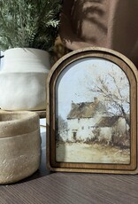 Redeemed Decor Arch Top Framed Art, Farmhouse