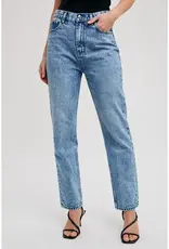 High Rise Straight Leg Jeans