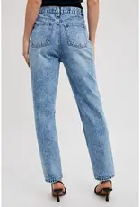 High Rise Straight Leg Jeans
