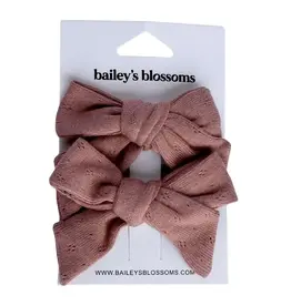 Bailey's Blossoms Piggie Set, Saddle