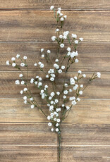 Tri W White Baby's Breath Bush