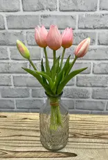 Tri W Fresh Touch Tulip Bundle, Pink