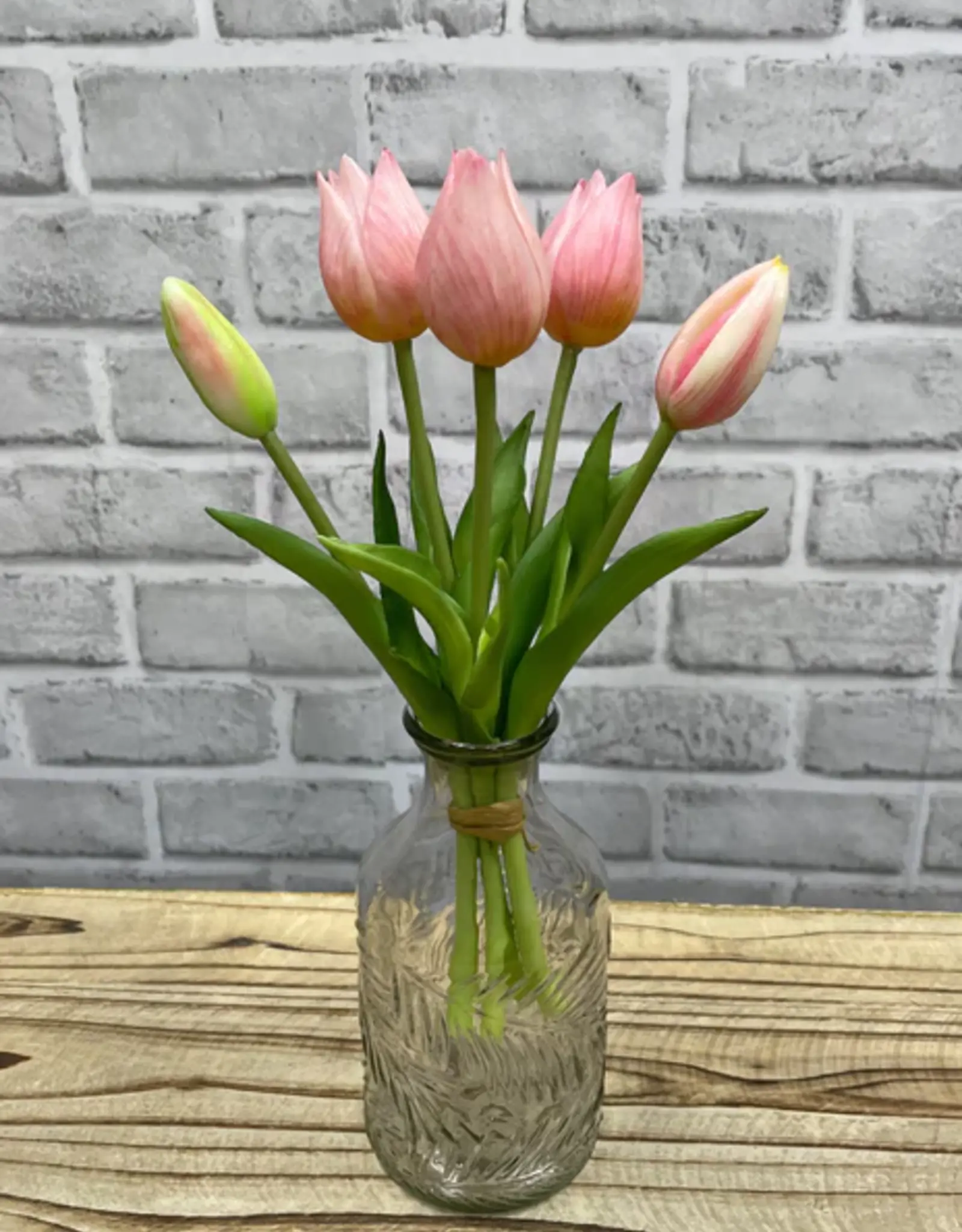 Tri W Fresh Touch Tulip Bundle, Pink