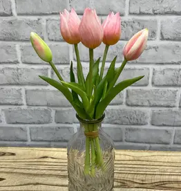 Tri W Fresh Touch Tulip Bundle, Pink