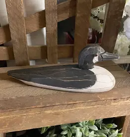 Tri W Duck Carving