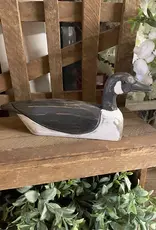 Tri W Goose Carving
