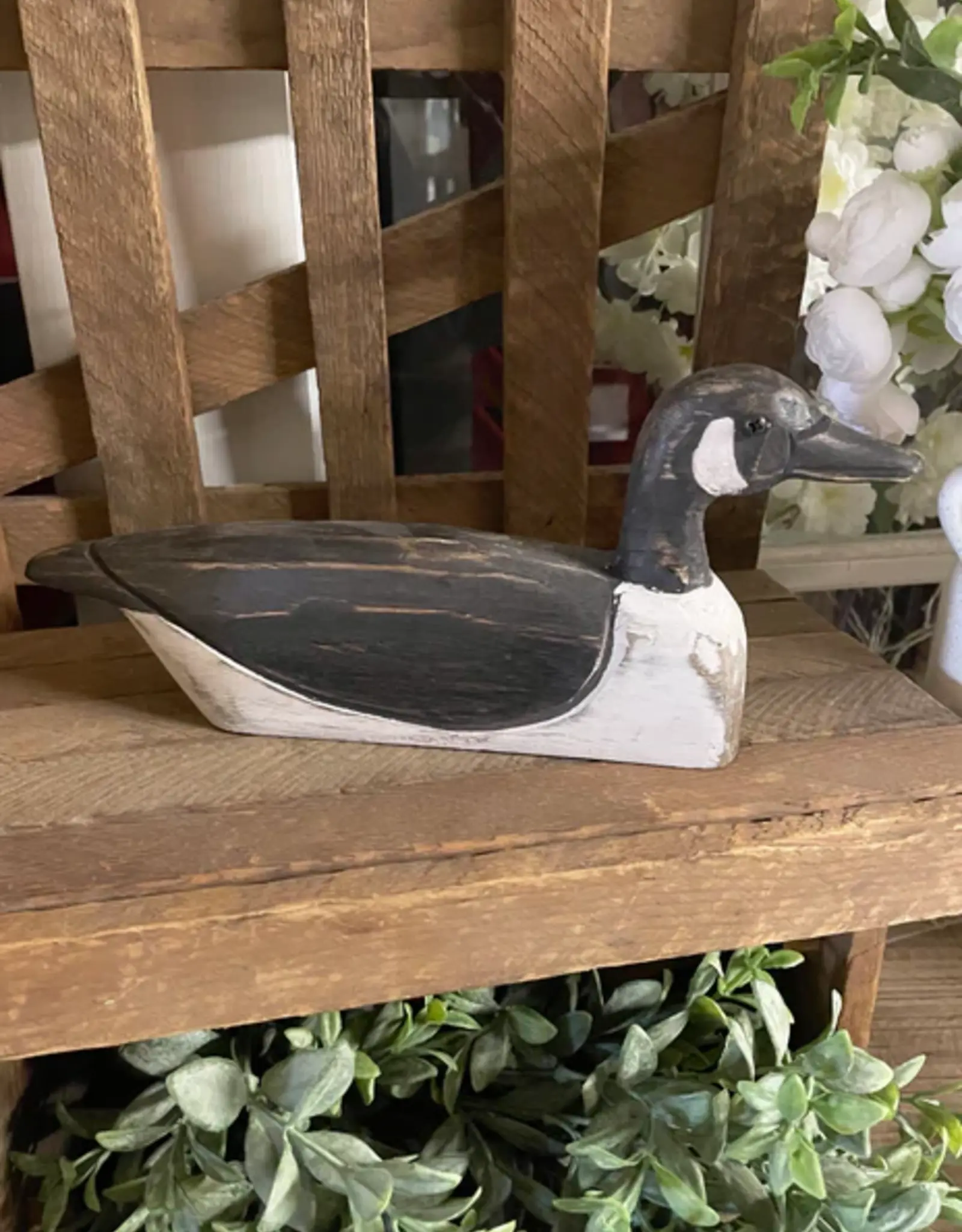 Tri W Goose Carving