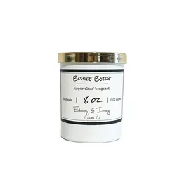 Ebony & Ivory Bougie Berg 8oz Candle