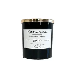 Ebony & Ivory Morning Wood 16oz Candle