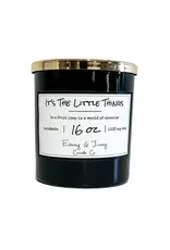 Ebony & Ivory It's The Little Things 16oz Candle