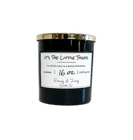 Ebony & Ivory It's The Little Things 16oz Candle