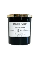 Ebony & Ivory Bougie Berg 16oz Candle
