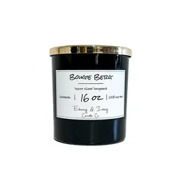 Ebony & Ivory Bougie Berg 16oz Candle