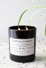 Ebony & Ivory Canadian Coconuts 16oz Candle
